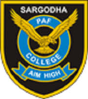 PAF College Sargodha Middle Class Admissions 2024