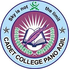 Cadet College Pano Aqil  8th 9th and 11th Grades Admission 2024