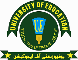 University of Education BS BEd BBA MS MA MPhil PhD Admission 2024