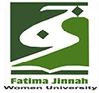 Fatima Jinnah Women University 1st PhD Merit List Released Fall 2024