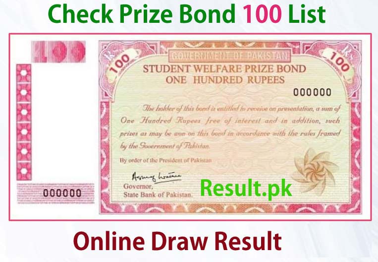 Rs. 100 Prize Bond Draw No. 49 Results Announced in Rawalpindi