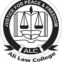 LLB 5 Years 2025 Admission open in Ali Law College