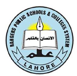 RANGERS PUBLIC SCHOOL FOR GIRLS ZARAR SHAHEED ROAD LAHORE