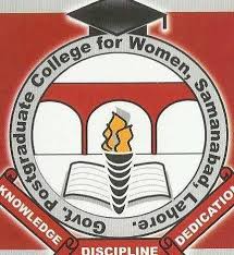 Govt Post Graduate College for Women Samanabad