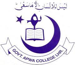 GOVT APWA DEGREE COLLEGE FOR WOMEN LAHORE